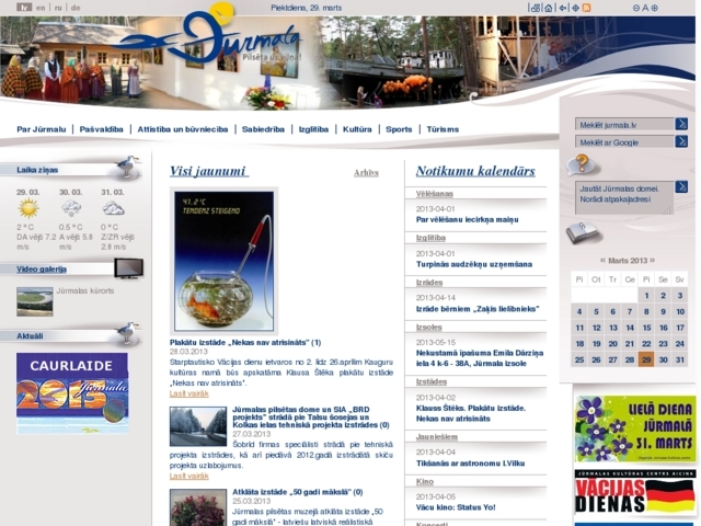 Jūrmalas kūrorta un tūrisma informācijas centrs, SIA