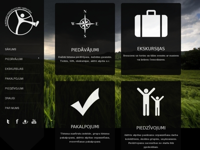 Kurzemes piedzīvojumu aģentūra, IK