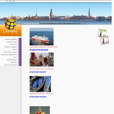 Latinas Turs, tūrisma aģentūra, SIA
